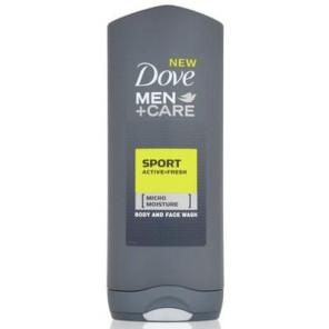 Dove Men Care Sport Active+Fresh, żel pod prysznic, 400 ml - zdjęcie produktu