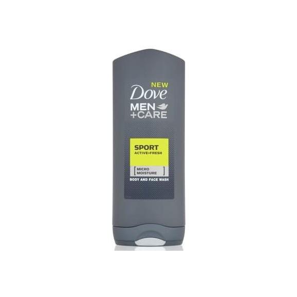 Dove Men Care Sport Active+Fresh, żel pod prysznic, 400 ml - zdjęcie produktu