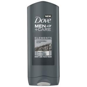 Dove Men Care Charcoal Clay, żel z węglem pod prysznic, 400 ml - zdjęcie produktu