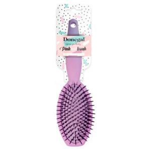 Donegal Pink Lychee Brush, szczotka do włosów, 1 szt. - zdjęcie produktu