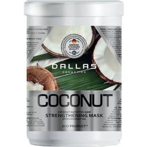 Dallas Cosmetics Coconut, maska ​​do włosów, 1 l - zdjęcie produktu