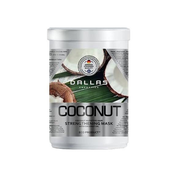 Dallas Cosmetics Coconut, maska ​​do włosów, 1 l - zdjęcie produktu