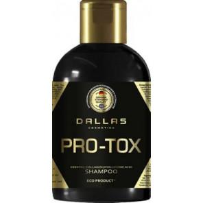 Dallas Cosmetics Hair Pro-tox, szampon do włosów, 1 l - zdjęcie produktu