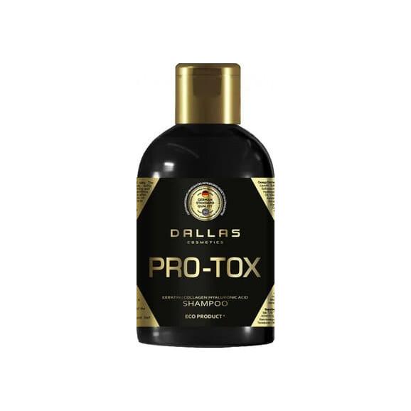 Dallas Cosmetics Hair Pro-tox, szampon do włosów, 1 l - zdjęcie produktu