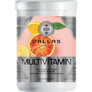 Dallas Cosmetics Multivitamin, maska ​​do włosów, 1 l - zdjęcie produktu