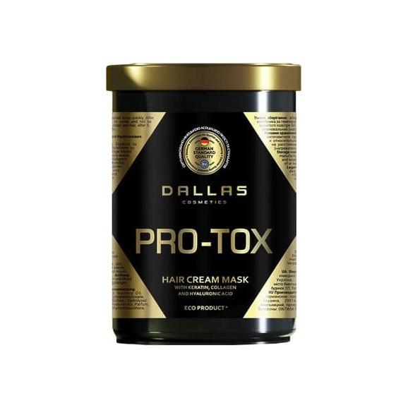 Dallas Cosmetics Hair Pro-tox, maska do włosów, 1 l - zdjęcie produktu