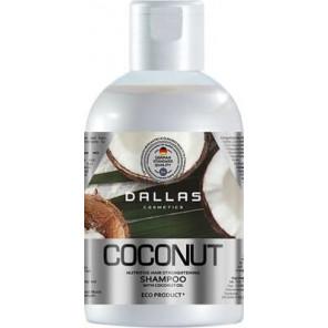 Dallas Cosmetics Coconut, szampon do włosów, 1 l - zdjęcie produktu
