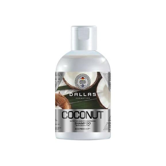 Dallas Cosmetics Coconut, szampon do włosów, 1 l - zdjęcie produktu