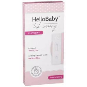 Hello Baby, test ciążowy płytkowy, 1 szt. - zdjęcie produktu