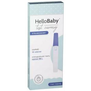 Hello Baby, test ciążowy strumieniowy, 1 szt. - zdjęcie produktu