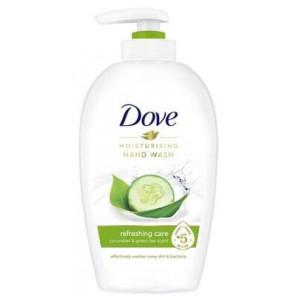 Dove Caring Hand Wash Cucumber & Green Tea, mydło do rąk, 250 ml - zdjęcie produktu