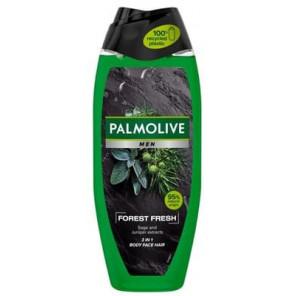 Palmolive Men Forest Fresh, żel pod prysznic 3w1, 500 ml - zdjęcie produktu