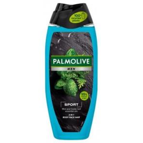 Palmolive Men Sport, żel pod prysznic 3w1, 500 ml - zdjęcie produktu