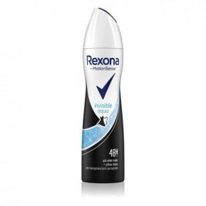 Rexona Invisible Aqua, antyperspirant w sprayu dla kobiet, 150 ml - zdjęcie produktu