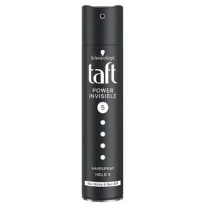Taft Power Invisible 5, lakier do włosów, 250 ml - zdjęcie produktu