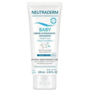 Neutraderm Baby, nawilżający krem do twarzy i ciała, od urodzenia, 100 ml - zdjęcie produktu