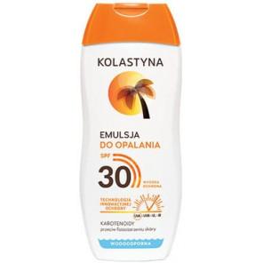 Kolastyna, wodoodporna emulsja do opalania SPF 30, 200 ml - zdjęcie produktu