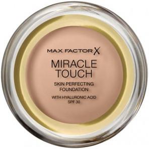 Max Factor Miracle Touch, podkład do twarzy, SPF 30, 045 WARM ALMOND - zdjęcie produktu