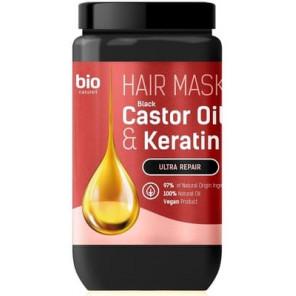 BIO NATURELL Hair Mask Ultra Repair, maska do włosów, Castor Oil & Keratin, 946 ml - zdjęcie produktu