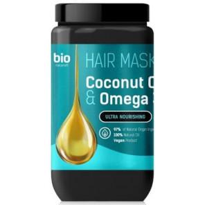 BIO NATURELL Hair Mask Ultra Nourishing, maska do włosów, Coconut Oil & Omega, 946 ml - zdjęcie produktu