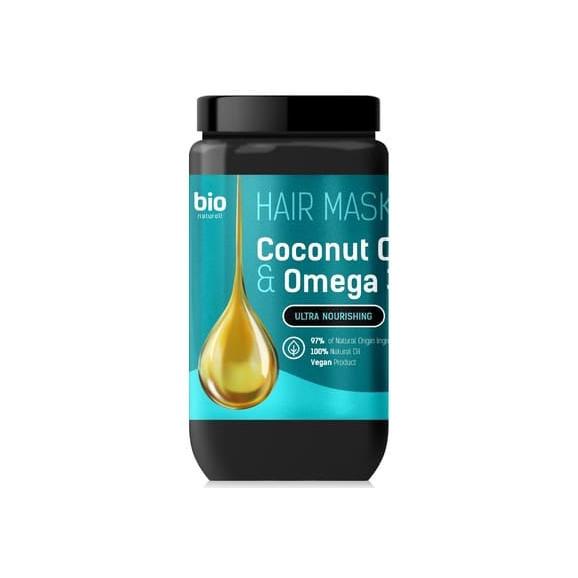 BIO NATURELL Hair Mask Ultra Nourishing, maska do włosów, Coconut Oil & Omega, 946 ml - zdjęcie produktu