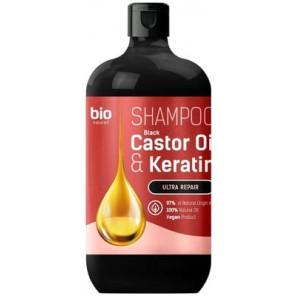 BIO NATURELL Shampoo Ultra Repair, szampon do włosów, Castor Oil & Keratin, 946 ml - zdjęcie produktu
