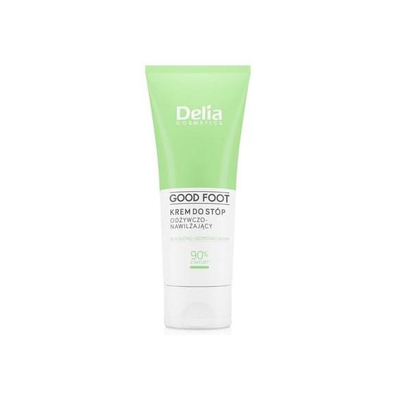 Delia Cosmetics GOOD FOOT, krem odżywczo-nawilżający do stóp, 100 ml - zdjęcie produktu