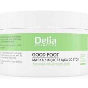Delia Cosmetics GOOD FOOT, maska zmiękczająca do stóp, 90 ml - zdjęcie produktu
