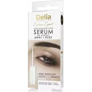 Delia Cosmetics, serum na wzrost rzęs i brwi, 7 ml - zdjęcie produktu