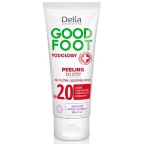 Delia Cosmetics GOOD FOOT PODOLOGY, peeling do stóp, 60 ml - zdjęcie produktu