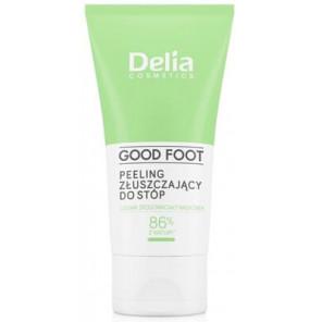 Delia Cosmetics GOOD FOOT, peeling złuszczający do stóp, 60 ml - zdjęcie produktu