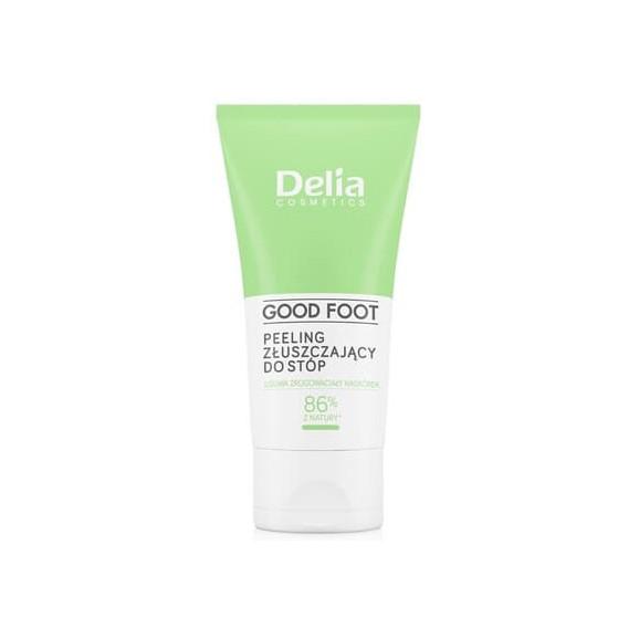 Delia Cosmetics GOOD FOOT, peeling złuszczający do stóp, 60 ml - zdjęcie produktu