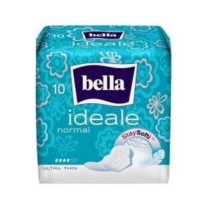 Bella Ideale, podpaski higieniczne StaySofti ze skrzydełkami, Normal, 10 szt. - zdjęcie produktu