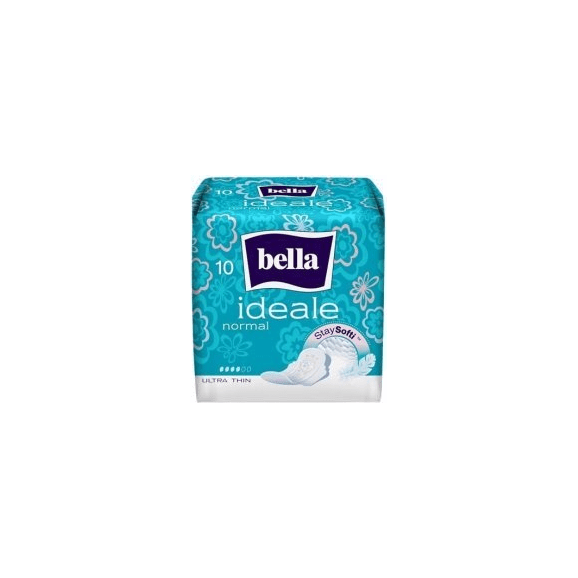 Bella Ideale, podpaski higieniczne StaySofti ze skrzydełkami, Normal, 10 szt. - zdjęcie produktu