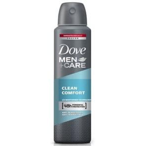 Dove Men Care Clean Comfort, dezodorant w sprayu, 150 ml - zdjęcie produktu
