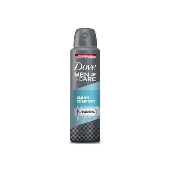 Dove Men Care Clean Comfort, dezodorant w sprayu, 150 ml - zdjęcie produktu