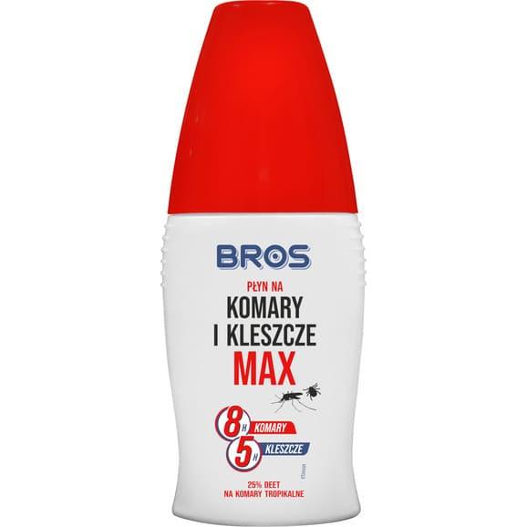 Bros MAX, płyn na komary i kleszcze, 50 ml - zdjęcie produktu