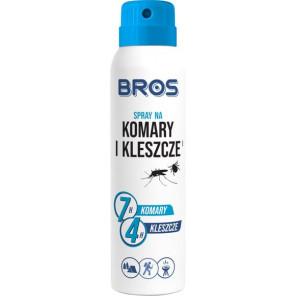 Bros, spray na komary i kleszcze, 90 ml - zdjęcie produktu