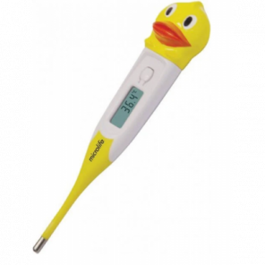 Microlife MT 710 Kaczuszka, termometr elektroniczny dla dzieci, piórkowy, 1 szt. - zdjęcie produktu