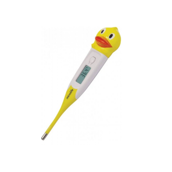 Microlife MT 710 Kaczuszka, termometr elektroniczny dla dzieci, piórkowy, 1 szt. - zdjęcie produktu