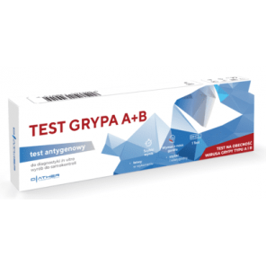 Test Diather Grypa A+B, test antygenowy, 1 szt. - zdjęcie produktu