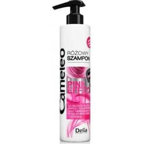 Cameleo Pink Effect, szampon do włosów z efektem różowych refleksów, 250 ml - zdjęcie produktu