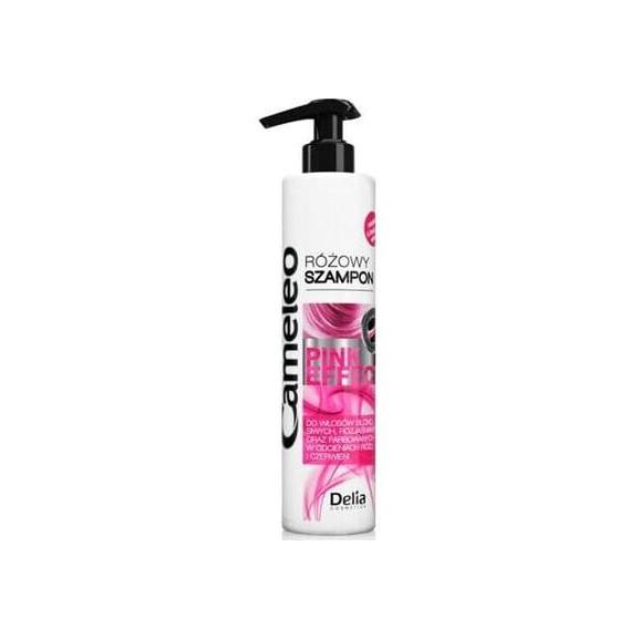Cameleo Pink Effect, szampon do włosów z efektem różowych refleksów, 250 ml - zdjęcie produktu