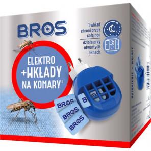 Bros Elektro, na komary, urządzenie + wkłady, 1 szt. - zdjęcie produktu