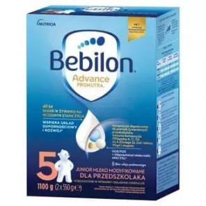 Bebilon 5 Pronutra-­Advance, mleko modyfikowane dla przedszkolaka, proszek, 1000 g - zdjęcie produktu