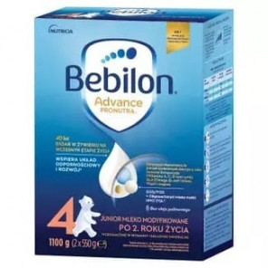 Bebilon 4 Pronutra­-Advance, mleko modyfikowane po 2. roku, proszek, 1000 g - zdjęcie produktu