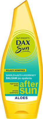 Dax Sun, nawilżająco-łagodzący balsam po opalaniu, 175 ml