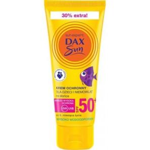Dax Sun, ochronny krem do opalania dla dzieci i niemowląt, SPF 50+, 75 ml - zdjęcie produktu