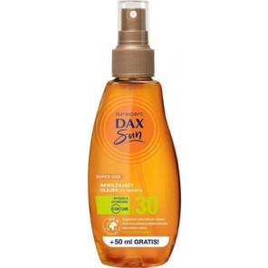 Dax Sun, nawilżający olejek do opalania w sprayu, SPF 30, 200 ml - zdjęcie produktu
