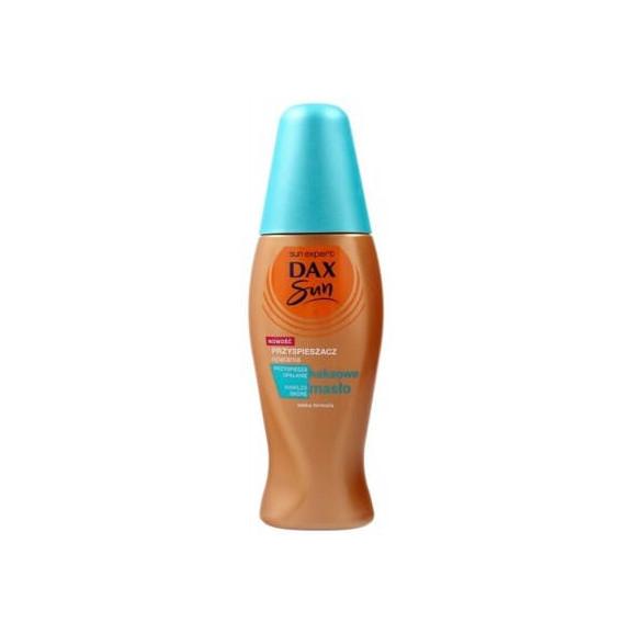 Dax Sun, przyspieszacz opalania z masłem kakaowym w sprayu, 150 ml - zdjęcie produktu